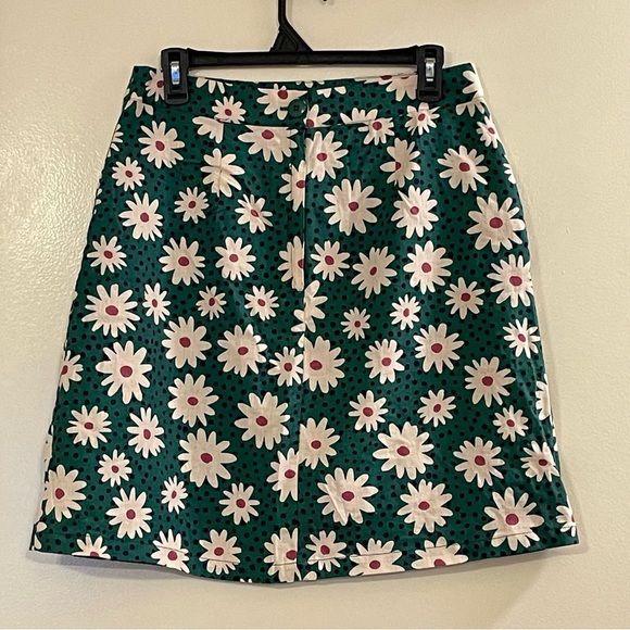 PRINCESS HIGHWAY Delaney Print Skirt in Fun Polka Dots Sweet Floral Design - Picture 2 of 6